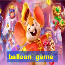 balloon game balloon game