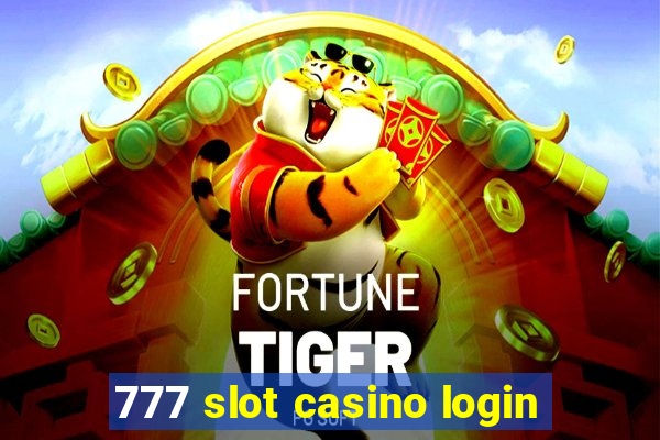 777 slot casino login