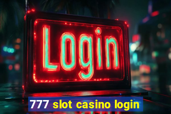 777 slot casino login