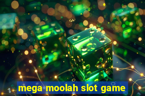 mega moolah slot game