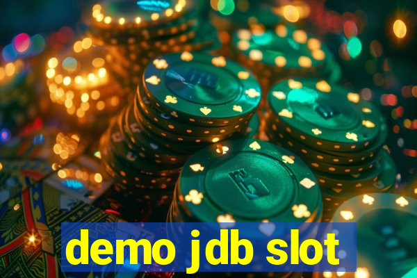 demo jdb slot