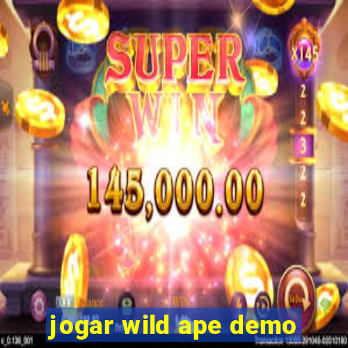 jogar wild ape demo