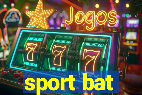 sport bat