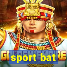 sport bat