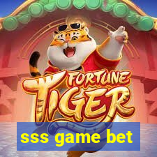 sss game bet