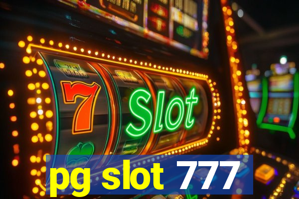 pg slot 777