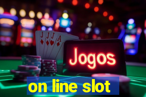 on line slot