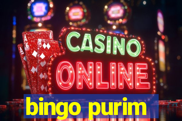 bingo purim