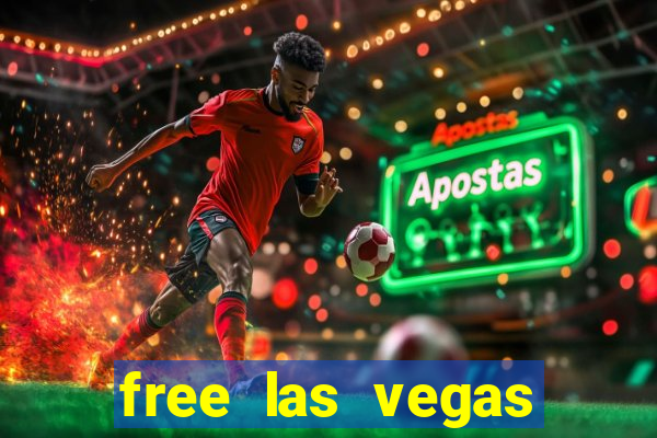 free las vegas slot machine games