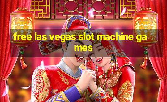 free las vegas slot machine games