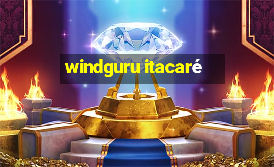 windguru itacaré