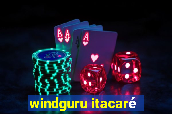 windguru itacaré