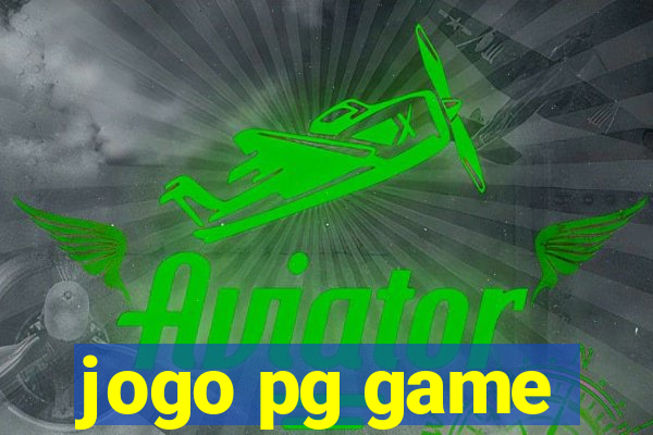 jogo pg game