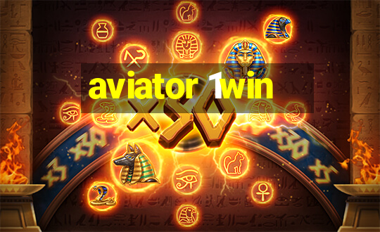 aviator 1win