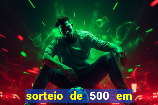 sorteio de 500 em cash toda segunda feira novibet