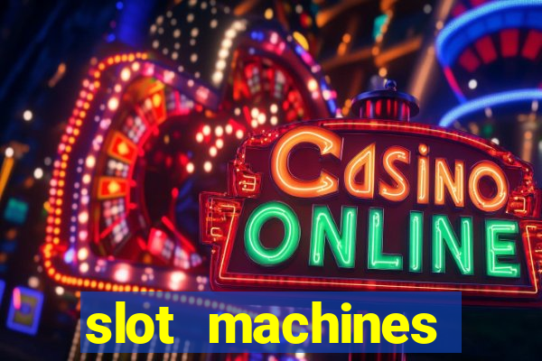 slot machines online for real money