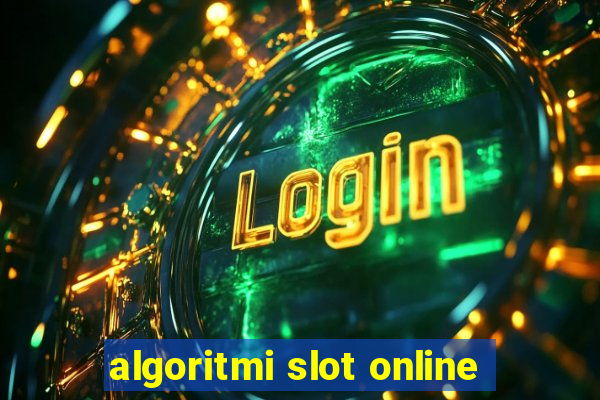 algoritmi slot online