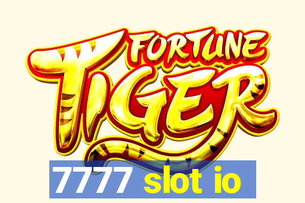 7777 slot io