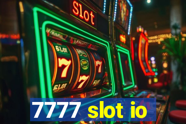 7777 slot io