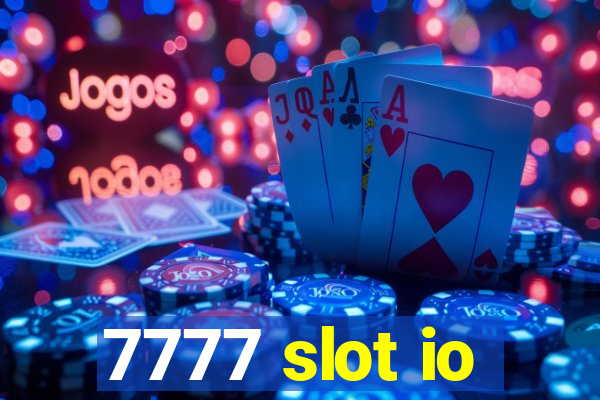 7777 slot io