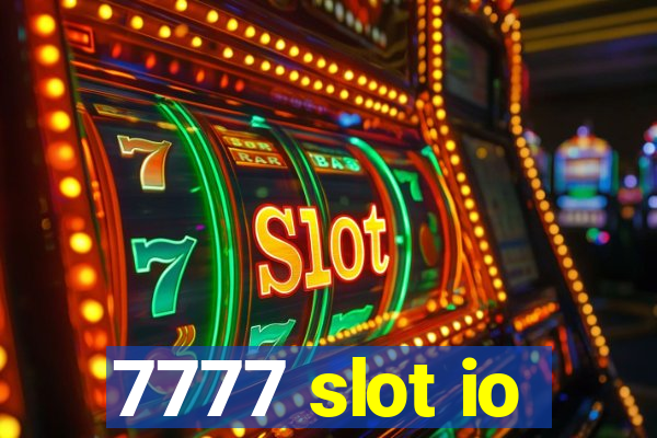 7777 slot io