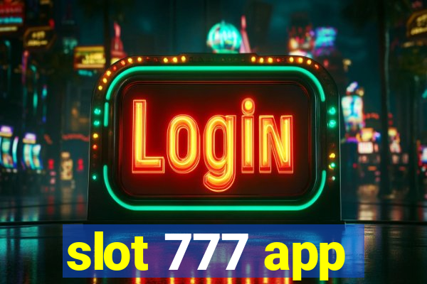 slot 777 app