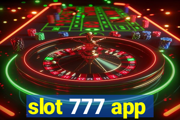 slot 777 app