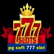 pg soft 777 slot