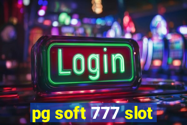 pg soft 777 slot