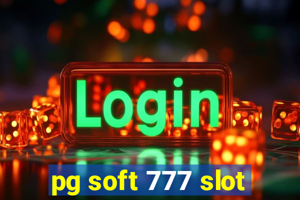 pg soft 777 slot