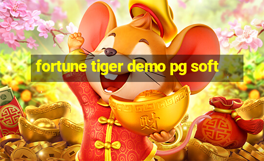 fortune tiger demo pg soft