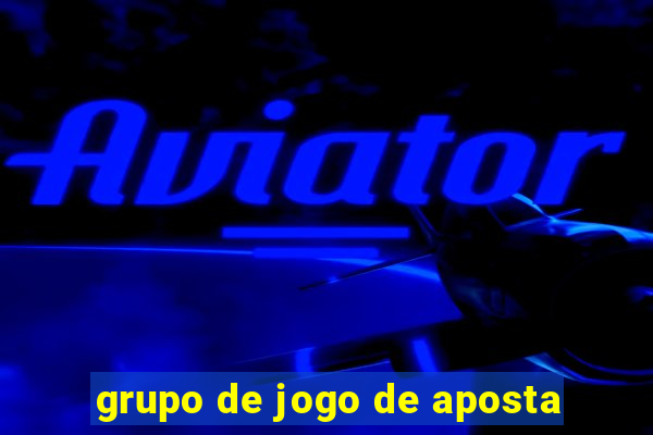 grupo de jogo de aposta