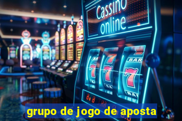 grupo de jogo de aposta