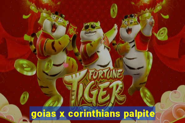 goias x corinthians palpite