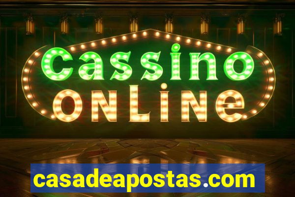 casadeapostas.com login entrar