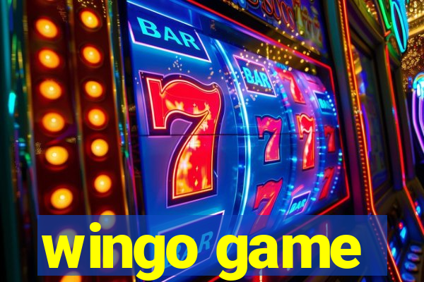 wingo game