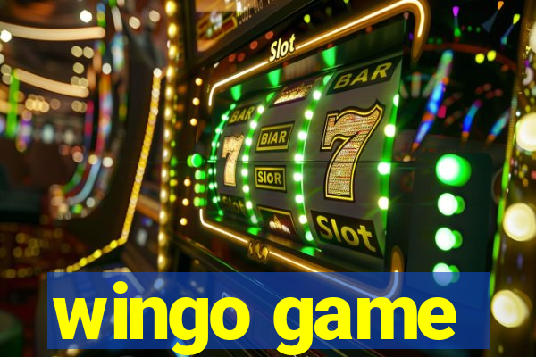 wingo game