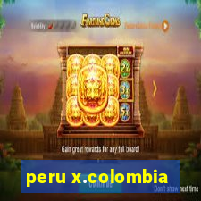 peru x.colombia