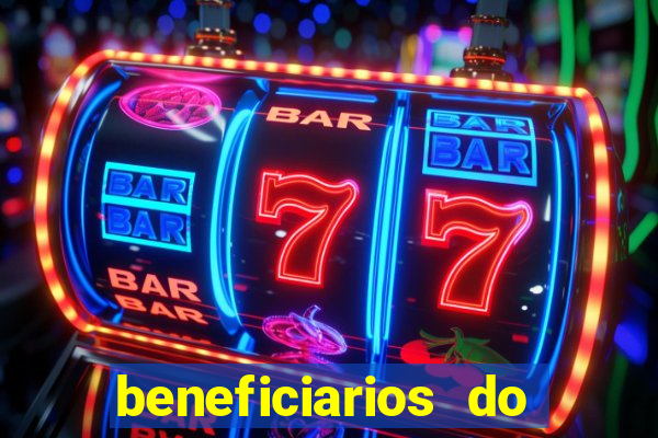 beneficiarios do bolsa familia bet