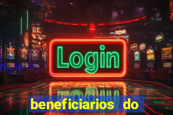 beneficiarios do bolsa familia bet