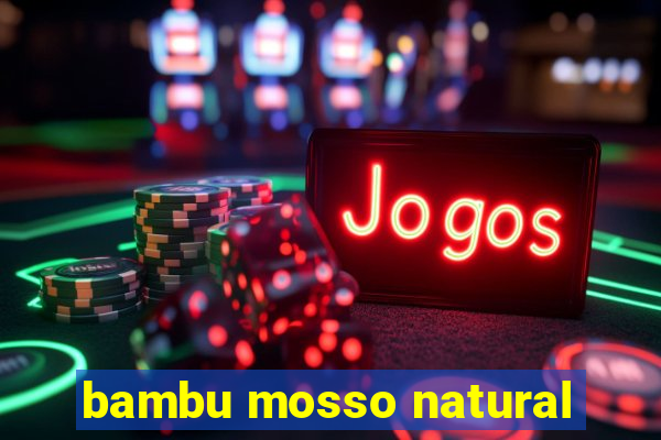 bambu mosso natural