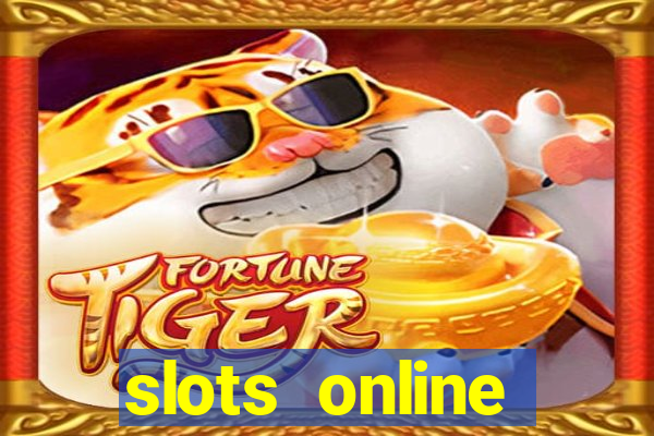 slots online dinheiro real