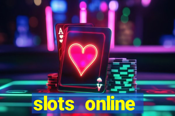 slots online dinheiro real