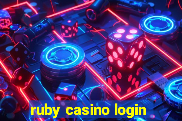 ruby casino login