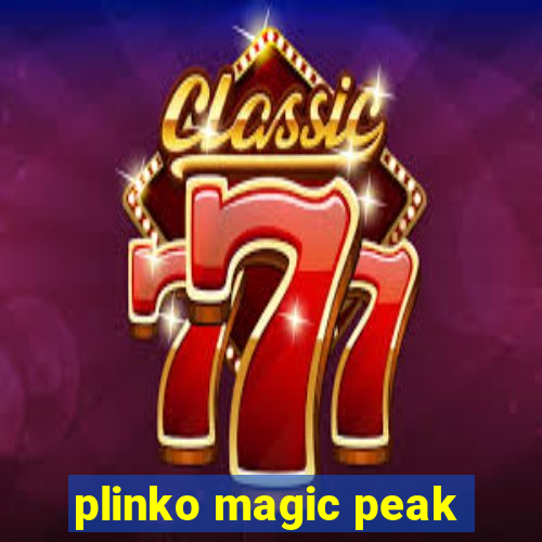 plinko magic peak