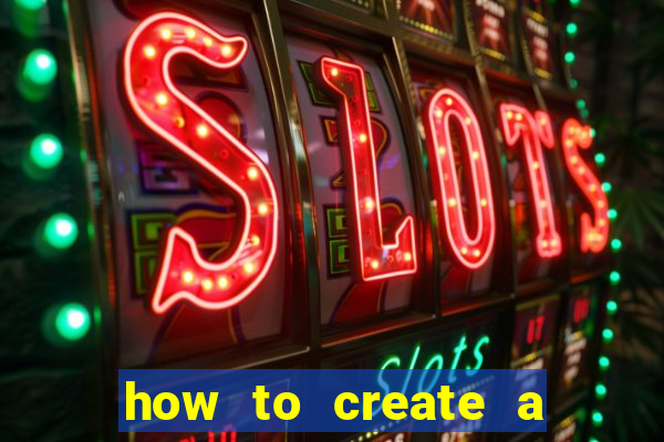 how to create a slot machine game