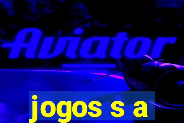 jogos s a