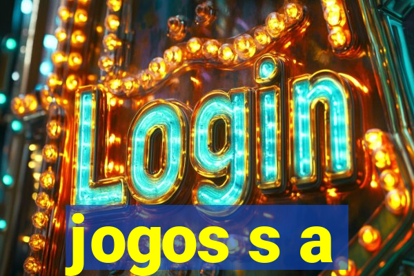 jogos s a