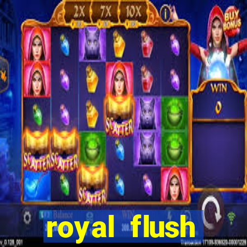 royal flush straight flush