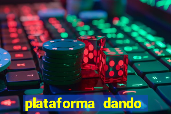 plataforma dando b么nus de cadastro